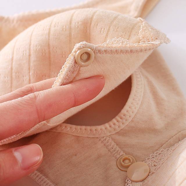 象宝宝(elepbaby)哺乳文胸薄款孕产妇哺乳内衣棉质无钢圈哺乳期吸奶